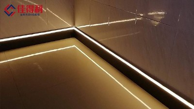 辦公室LED發光踢腳線 辦公室LED發光踢腳線